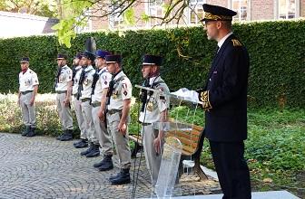 Commémoration - Journée nationale d’hommage aux harkis et autres membres des formations supplétives à Lille