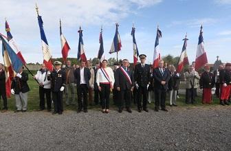 Commémoration - Le sous-préfet participe à la cérémonie du centenaire de la première guerre mondiale à Marbaix