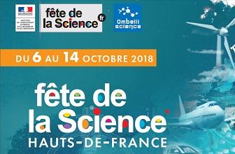 Culture - La fête de la Science se déroulera du 6 au 14 octobre dans la région Hauts-de-France