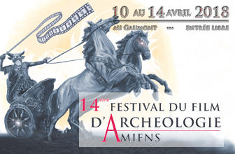 Culture - Le quatorzième festival du film d’archéologie d’Amiens aura lieu du 10 au 14 avril 2018