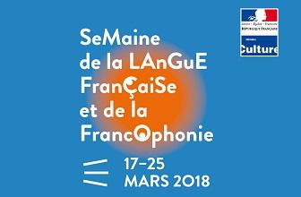Culture - Semaine de la langue française et de la francophonie en Hauts-de-France