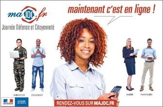 Défense - Un nouveau site internet pour la Journée de défense et de citoyenneté : MAJDC.fr