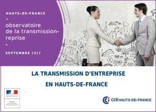 Economie - La transmission-reprise d’entreprise en Hauts-de-France
