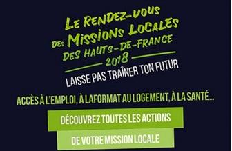 Emploi - Le 1er rendez-vous des missions locales des Hauts-de-France