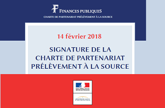 Impôts - Prélèvement à la source : signature d’une charte de partenariat entre la DGFIP et les éditeurs de logiciels de paie
