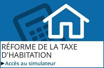 Impôts - Réforme de la taxe d'habitation simuler ses gains de pouvoir d’achat sur impots.gouv.fr