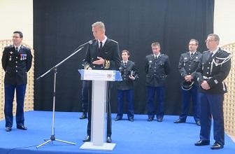 Nomination - Prise de commandement du chef d'escadron Marc Trézières
