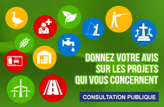 Participation du public - Projet de schéma régional de raccordement au réseau des énergies renouvelables (S3REnR) en région Hauts-de-France