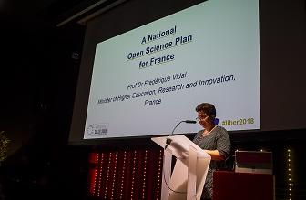 Recherche - Frédérique Vidal dévoile à l’Université de Lille le plan national pour la science ouverte