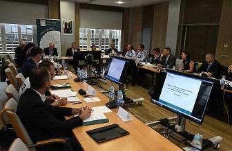 Réunion de la commission régionale de lutte contre le trafic des substances et méthodes dopantes à Amiens