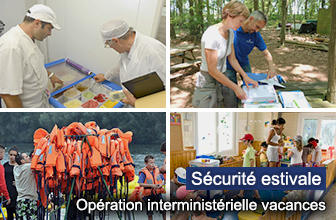 Sécurité estivale - Pour des vacances réussies en Hauts-de-France : les services de l'Etat se mobilisent