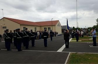 Sécurité - Inauguration de la Brigade de gendarmerie de Marcoing