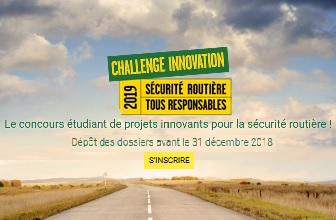 Sécurité routière - Le Challenge innovation soutient les projets des étudiants rendant les routes plus sûres