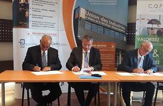 Signature d'une convention de partenariat entre l'Université du Littoral et l'Union des Industries