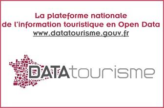 Tourisme - Mise en service de la plateforme DATATourisme