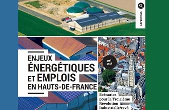 Transition écologique - Scénarii pour la Troisième révolution industrielle/Rev3 : enjeux énergétiques et emplois en Hauts-de-France