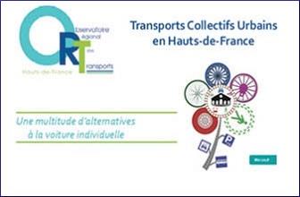 Transports - Étude 2017 sur les transports collectifs urbains par l’Observatoire régional des transports