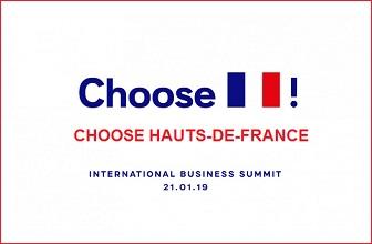 Attractivité économique - Choose France... Choose Hauts-de-France