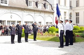 Commémoration - Cérémonie d’hommage aux policiers morts pour la France et victimes du devoir à Valenciennes