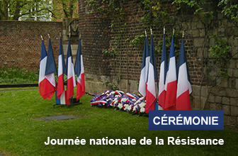 Commémoration - Journée nationale de la Résistance commémorée le lundi 27 mai 2019 à Lille