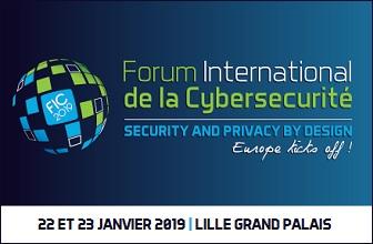 Cybersécurité - Le Forum International de la Cybersécurité aura lieu les 22 et 23 janvier à Lille Grand Palais