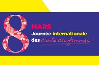 Droits des femmes - 8 mars : programme de la Journée internationale Droits des femmes