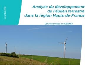 Energie - Analyse du développement de l’éolien terrestre dans la région Hauts-de-France