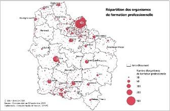 Formation professionnelle - Cartographie et analyse de l’offre de formation professionnelle dans les Hauts-de-France