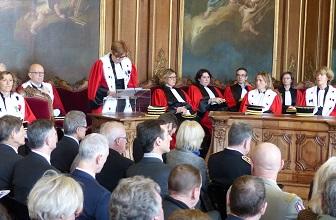Justice - Les services de l’État du département assistent à l’audience solennelle de la cour d’appel de Douai