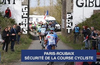 Sécurité - 117e édition du Paris-Roubaix : l’État présent pour assurer et promouvoir la sécurité de tous