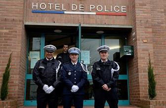 Sécurité publique - Inauguration du commissariat mutualisé Police nationale/Police municipale de Wasquehal