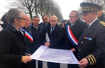 Transports - Élisabeth Borne en déplacement dans l’Avesnois confirme l’engagement de l’État pour la RN2
