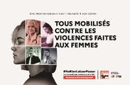 25 novembre, journée internationale pour l’élimination de la violence à l’égard des femmes