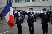 cérémonie d’hommage aux policiers morts pour la France