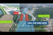 CSNE - vidéo lancement des premiers travaux à Montmacq