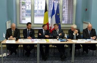 Coopération franco-belge - Lancement du projet européen transfrontalier "ALARM, pour une sécurité sans frontière"