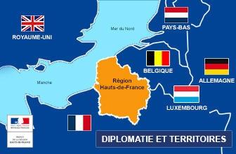 Coopération transfrontalière - Rencontre à Bruxelles avec l’ambassadeur de France en Belgique