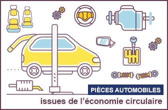Economie circulaire - Pièces détachées automobiles, on passe au vert !