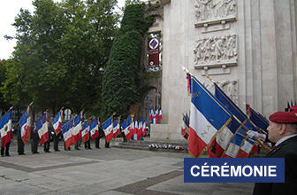 Mémoire - Cérémonie d'hommage aux morts pour la France en Indochine