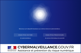 Sécurité du numérique - Expérimentation du dispositif d’assistance aux victimes d’actes de cybermalveillance en région Hauts-de-France