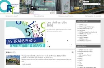 Transports - L'Observatoire régional des transports Hauts-de-France se dote d’un site internet