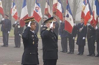 Cérémonie d'hommage aux personnels de la gendarmerie nationale décédés victimes du devoir
