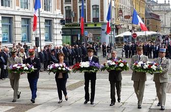 Cérémonie - Journée nationale commémorative du 75e anniversaire de l’appel historique du 18 juin 1940 par le général de Gaulle