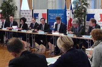 Comité régional de l'habitat et de l'hébergement - L'Etat et les acteurs de la région Nord – Pas-de-Calais se mobilisent pour la relance de la construction