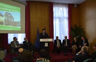Inauguration de l’extension de la chambre d’agriculture de région Nord-Pas-de-Calais