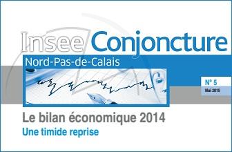 INSEE bilan économique 2014