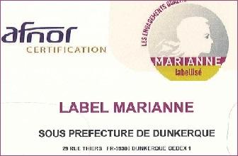 Label Marianne : la sous-préfecture de Dunkerque distinguée pour la qualité de son accueil