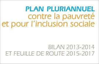 Plan pluriannuel contre la pauvreté et pour l’inclusion sociale : feuille route 2015-2017