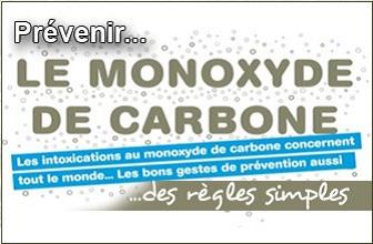 Redoux et humidité : augmentation du risque d’intoxications par le monoxyde de carbone !