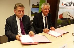 Déplacement du préfet dans l’Avesnois - Signature du premier contrat de ruralité du département